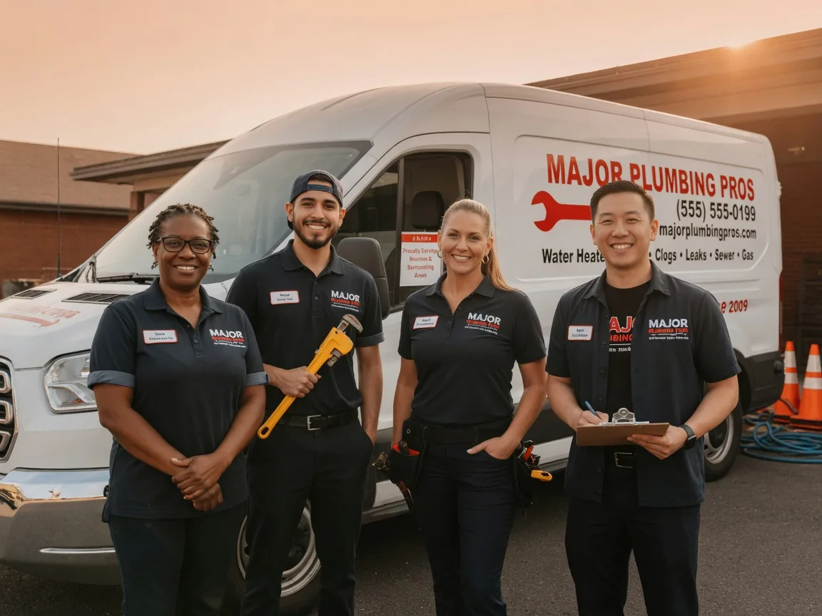 Drain Cleaning Services company in Mary Esther, FL